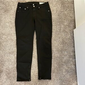 Rag and Bone Skinny Capri Jeans sz 29